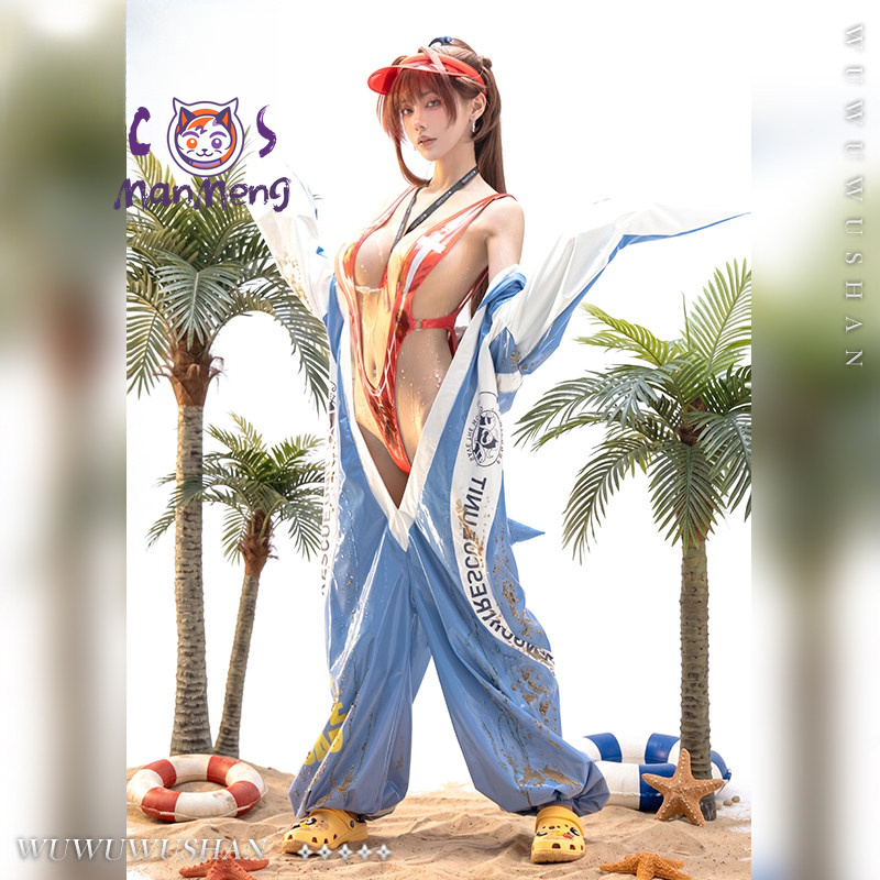 Anime Cosplay Jumpsuit - Marciana NIKKE Badeanzug Cosplay Kostüm Göttin