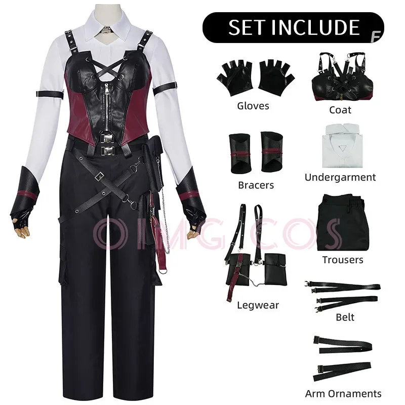 Anime Cosplay Ladies - Love and Deepspace Deep Space Hunter