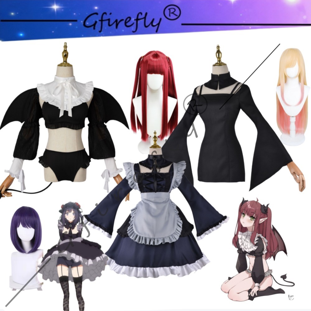 Kitagawa Anime Cosplay - My Dress-Up Darling Marin Kitagawa Badeanzug