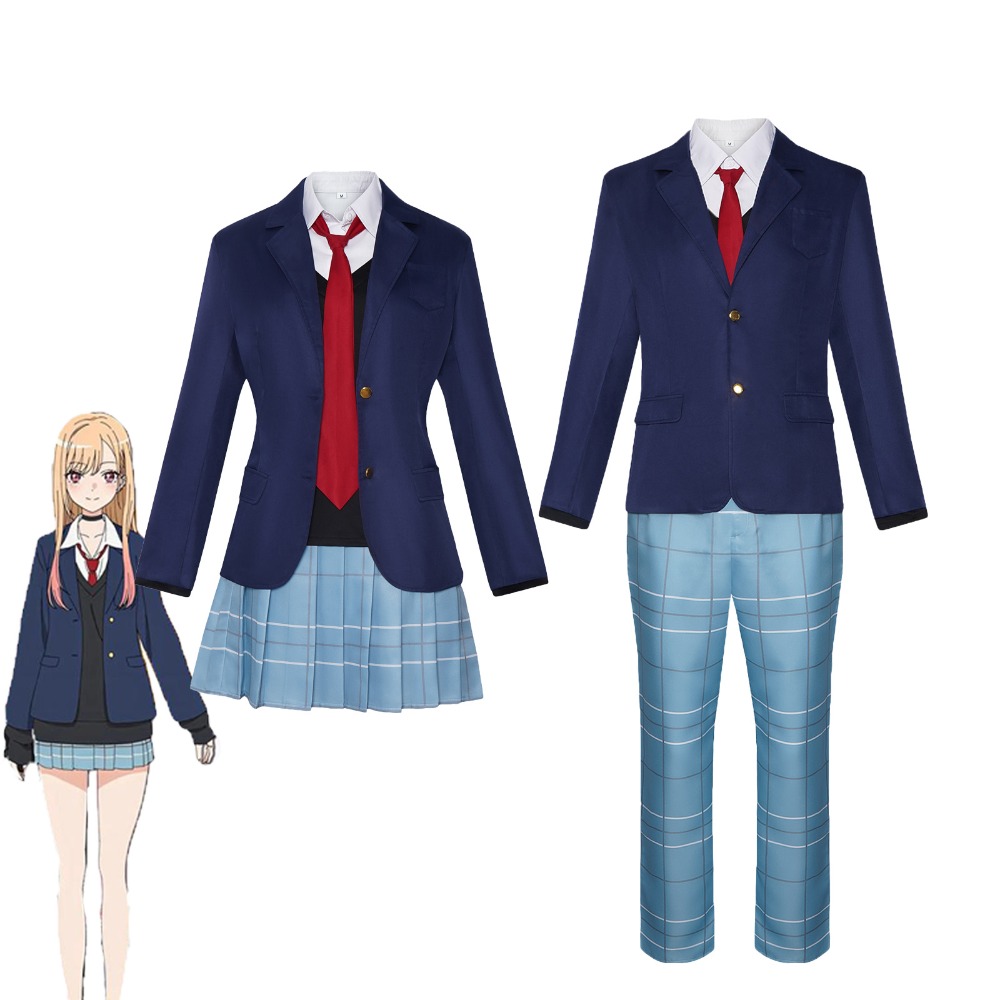 Kitagawa Anime Cosplay - Kitagawa Marin Gojo Wakana Cosplay Anime-Kostüm