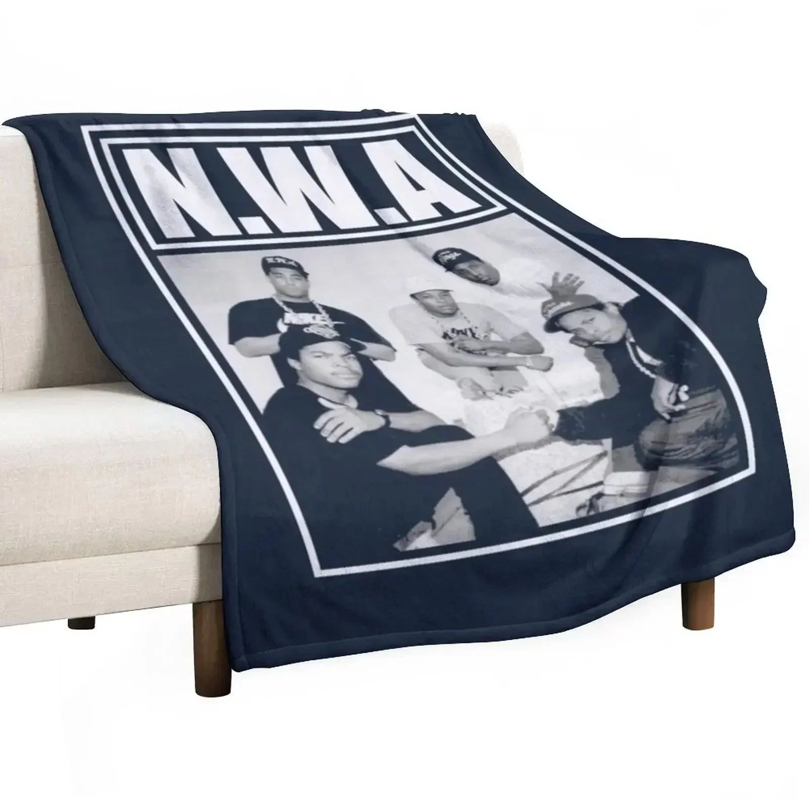 Anime Cosplay Idea - NWA GANGSTA Kuscheldecke Cosplay Anime Plaid