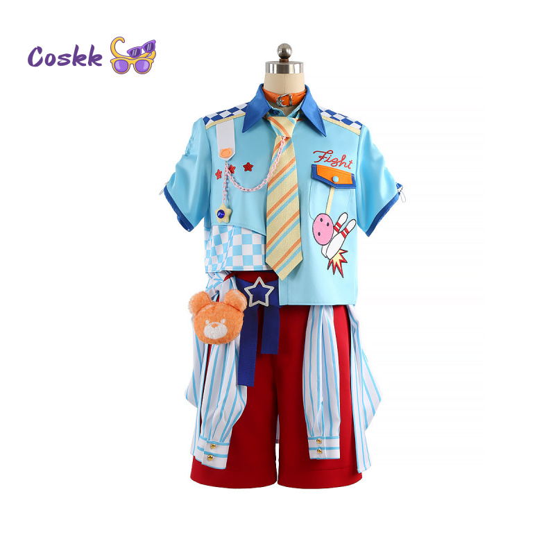 Anime Cosplay Ladies - Game Ensemble Stars Nito Nazuna/Yuuki Makoto/Resu