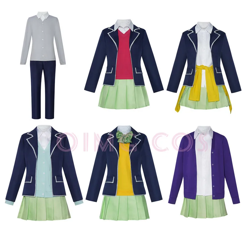 Anime Cosplay Ladies - Die Quintessenz Quintuplets Uesugi Fuutarou Nakano