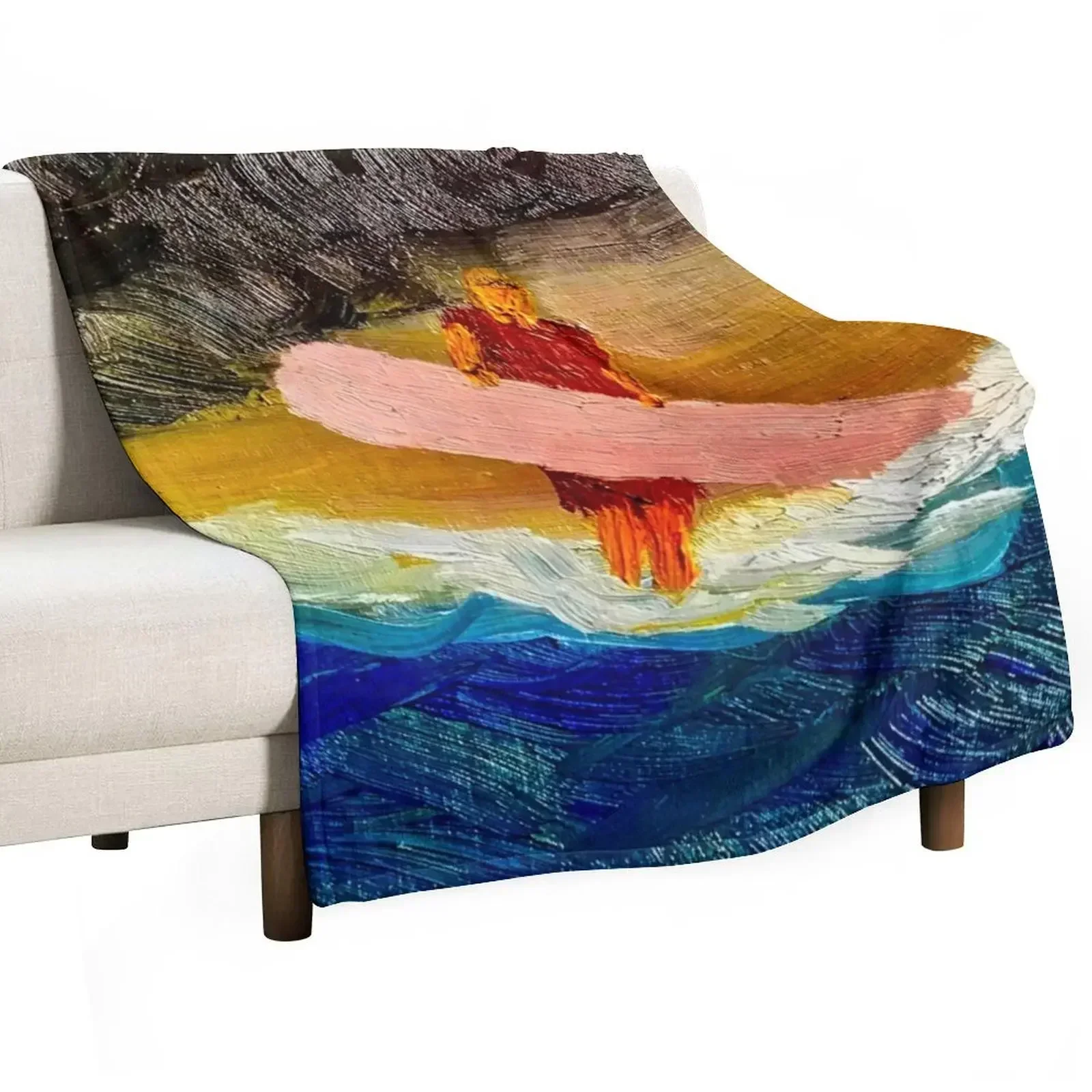 Anime Cosplay Idea - Der Surfer! Kuscheldecke Cosplay Anime Decken
