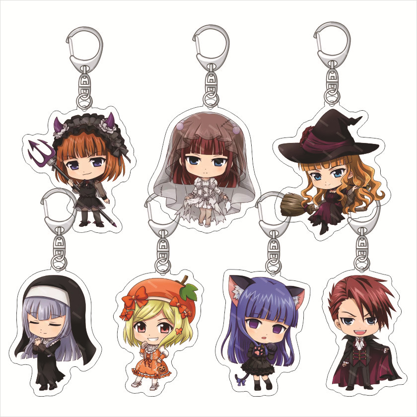 Anime Cosplay Couple - Anime Umineko no Naku Koro ni