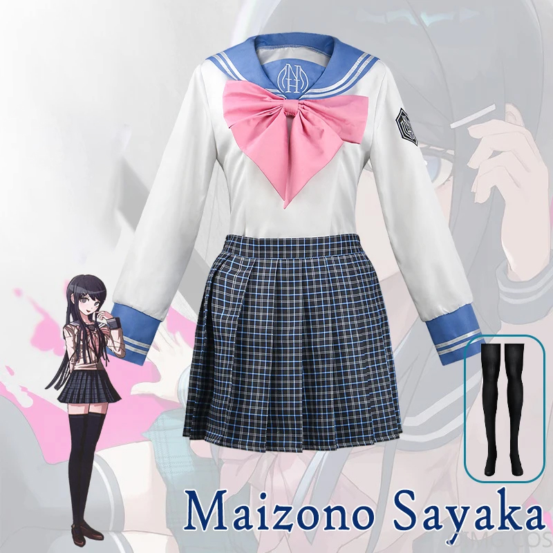 Anime Cosplay Ladies - Maizono Sayaka Cosplay Kostüm Anime Super