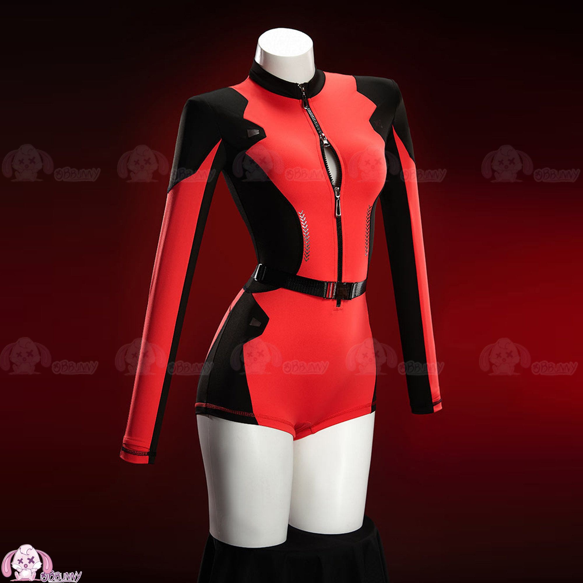 Anime Cosplay Jumpsuit - DeadPooing Cosplay-Kostüm Outfits Halloween Karneval Sexueller