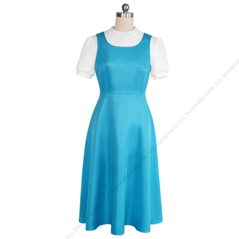 Ranma 1/2 Akane Tendo Cosplay- – Anime Cosplay Blue Hair Bewertung und Preis