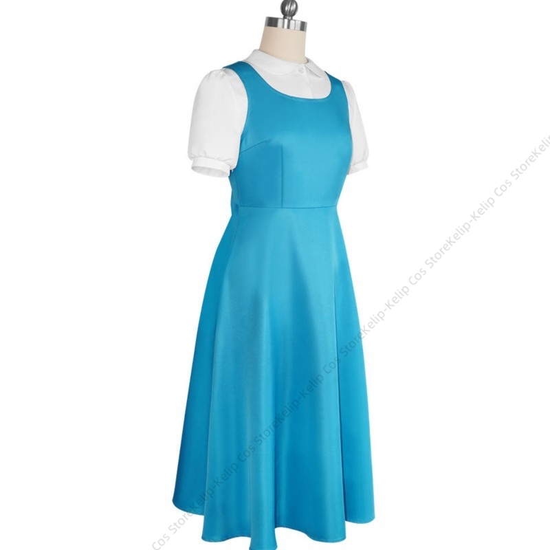 Ranma 1/2 Akane Tendo Cosplay- – Anime Cosplay Blue Hair Bewertung und Preis