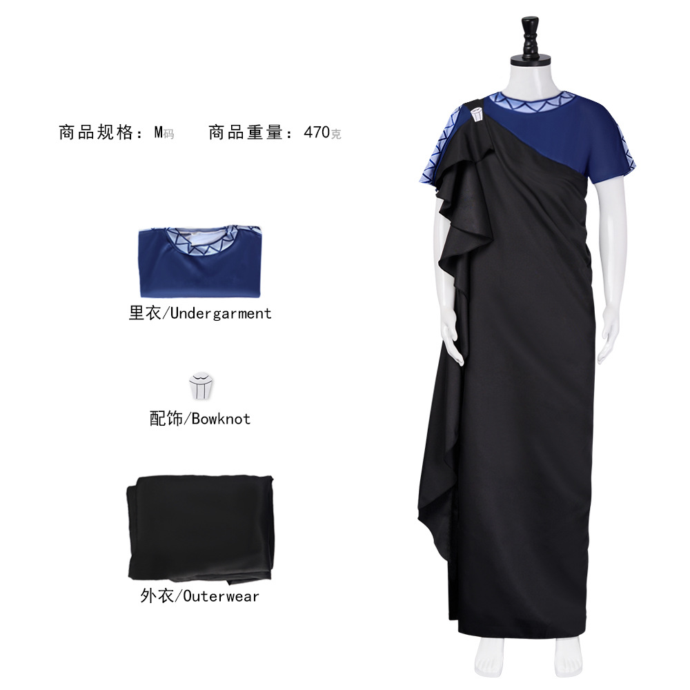 Cartoon-Film Megara Hades Cosp – Anime Cosplay Couple Bewertung und Preis