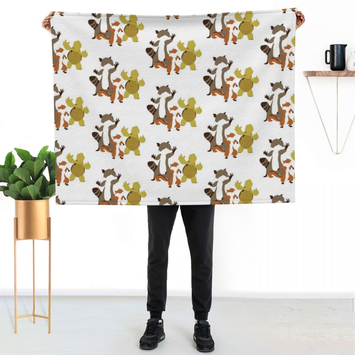 Over the Hedge Kuscheldecke Va – Anime Cosplay Idea Bewertung und Preis