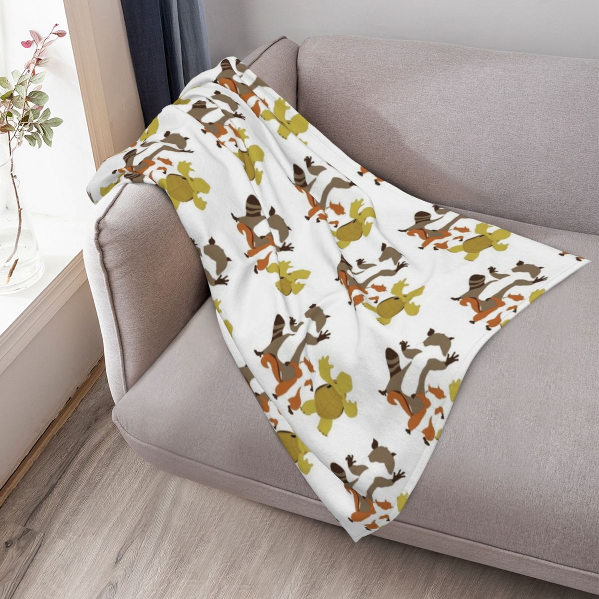 Over the Hedge Kuscheldecke Va – Anime Cosplay Idea Bewertung und Preis