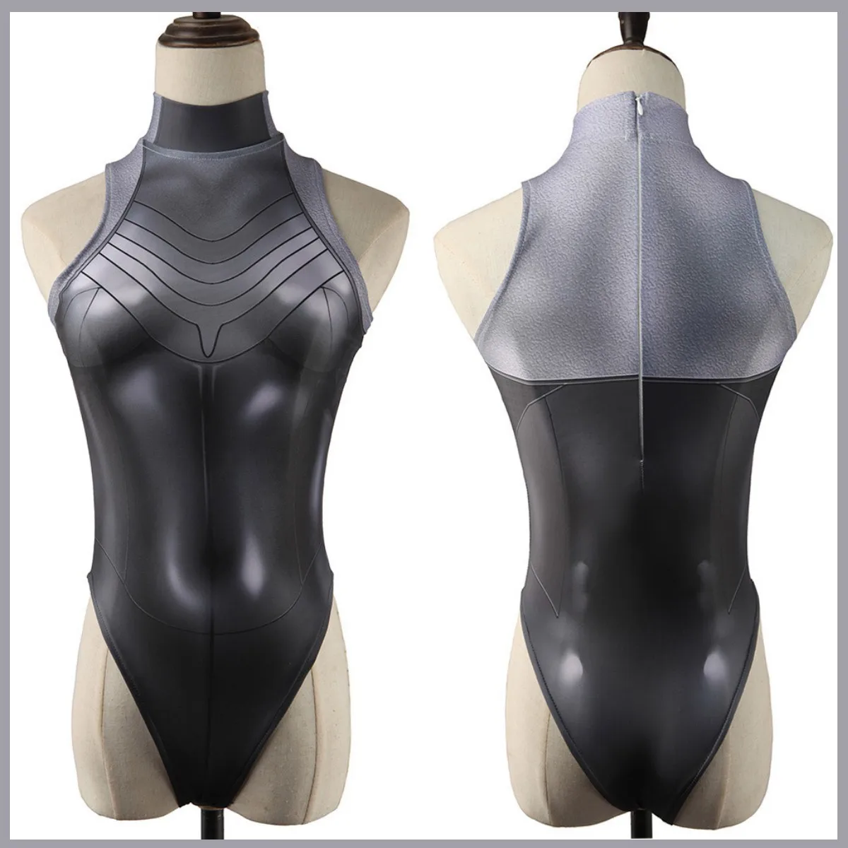 Roboter Zwillinge Cosplay Kost – Anime Cosplay Jumpsuit Bewertung und Preis