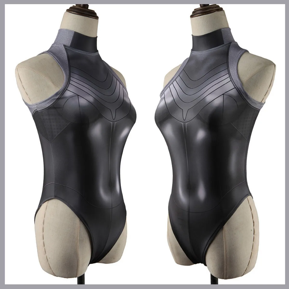 Roboter Zwillinge Cosplay Kost – Anime Cosplay Jumpsuit Bewertung und Preis