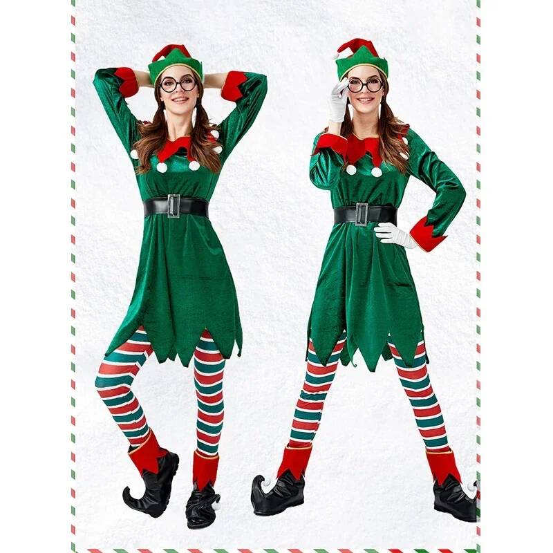 Weihnachtsmann-Cosplay-Kostüm  – Anime Cosplay Couple Bewertung und Preis
