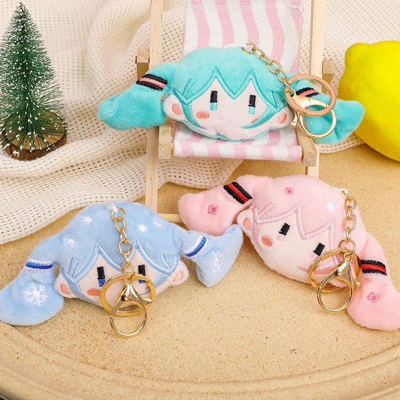 Hatsune Miku Schlüsselanhänger – Anime Cosplay Couple Bewertung und Preis