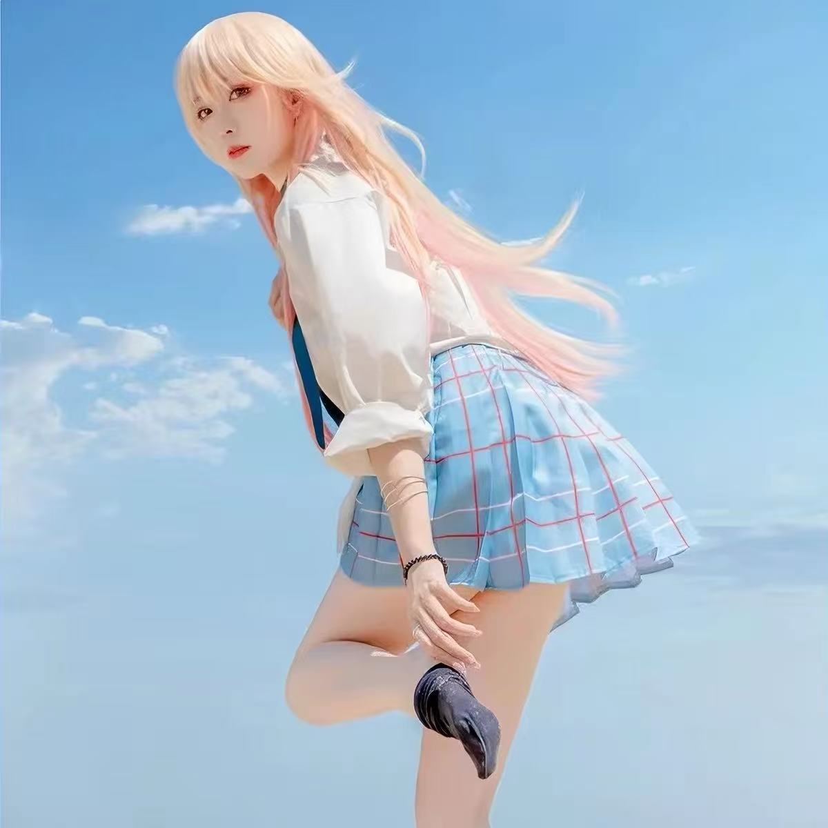 Anime My Dress Up Darling Kita – Kitagawa Anime Cosplay Bewertung und Preis