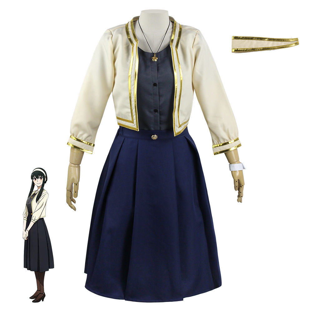 Anime Spy x Family Yor Forger  – Anime Cosplay Blue Hair Bewertung und Preis