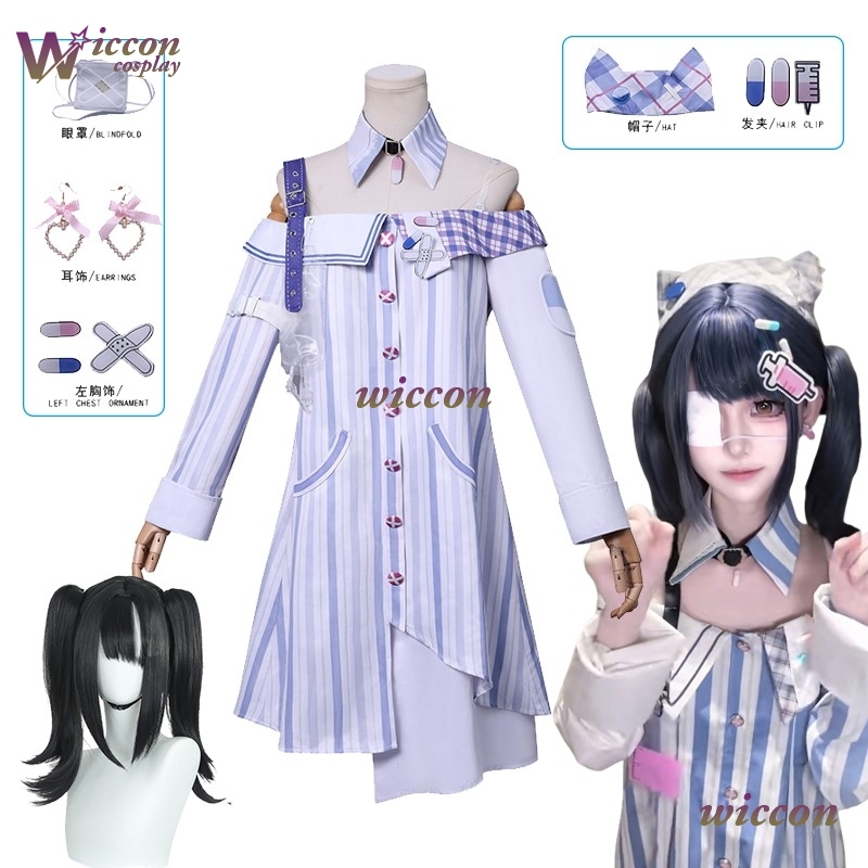Ynot Infinity Nikki Cosplay Ko – Anime Cosplay Idea Bewertung und Preis