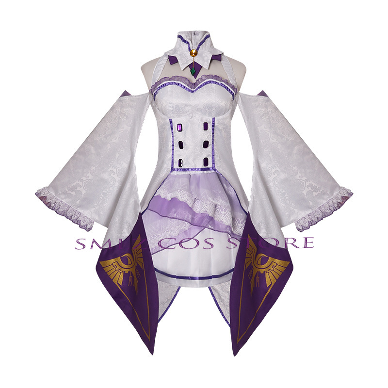 Emilia Cosplay Anime Re Zero K – Anime Cosplay Ladies Bewertung und Preis