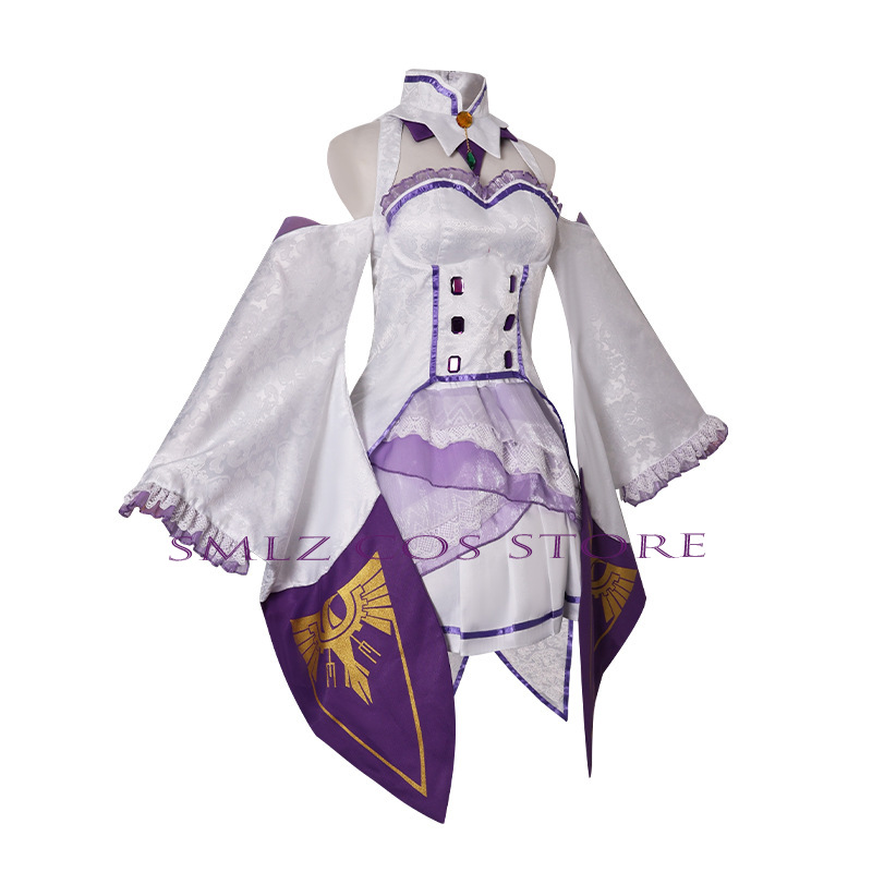 Emilia Cosplay Anime Re Zero K – Anime Cosplay Ladies Bewertung und Preis