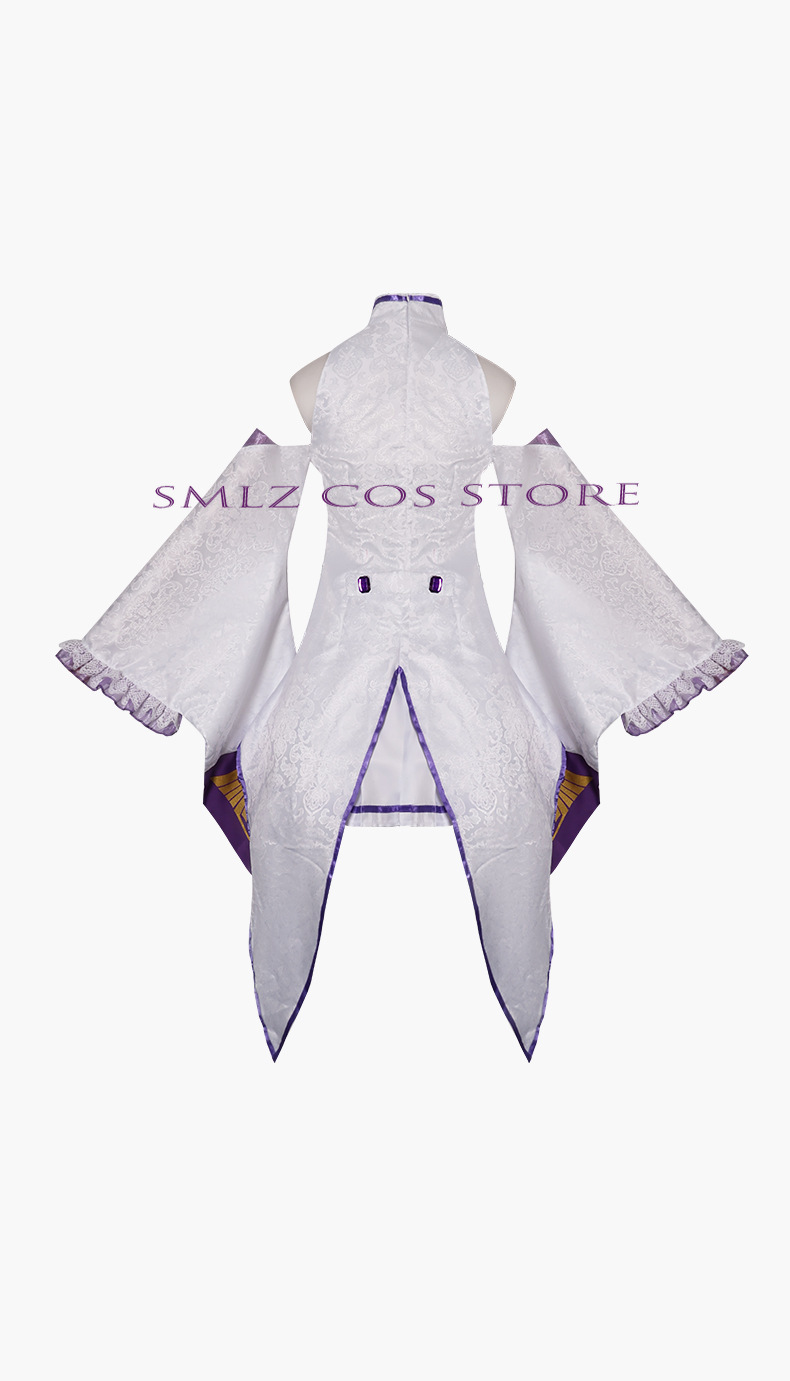 Emilia Cosplay Anime Re Zero K – Anime Cosplay Ladies Bewertung und Preis