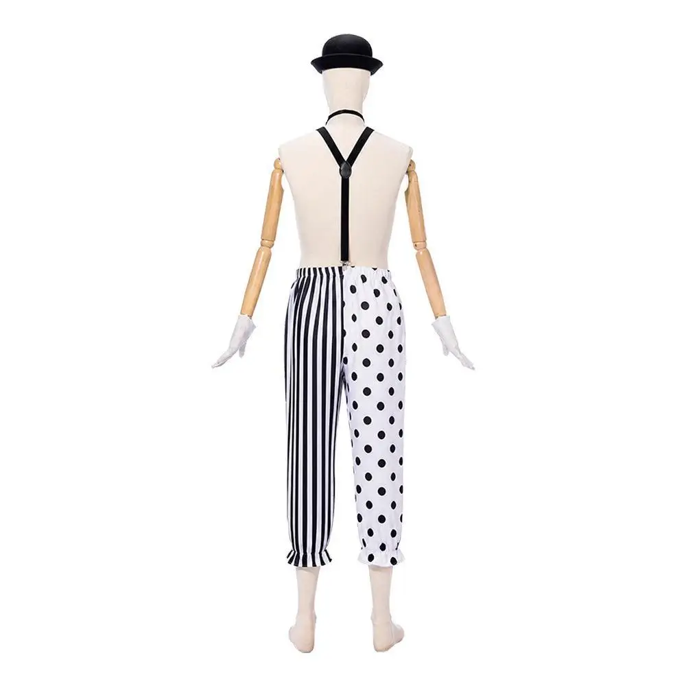 Schwarz-Weißes Pantomime-Clown – Anime Cosplay Couple Bewertung und Preis