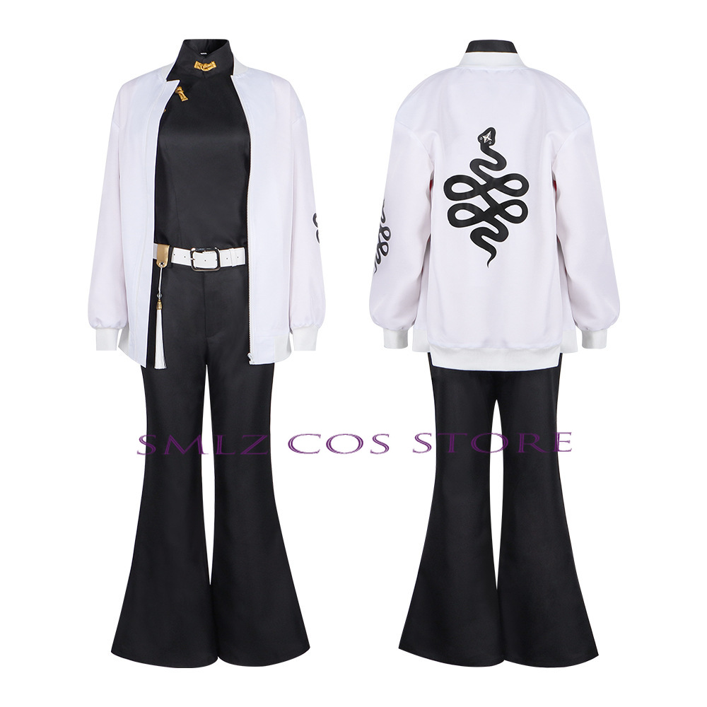 Neu Alma Cosplay Anime Gokurak – Anime Cosplay Ladies Bewertung und Preis