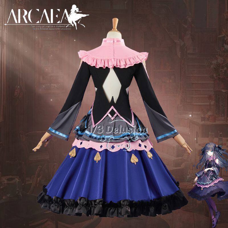 Arcaea Tairitsu Initial Confli – Anime Cosplay Ladies Bewertung und Preis