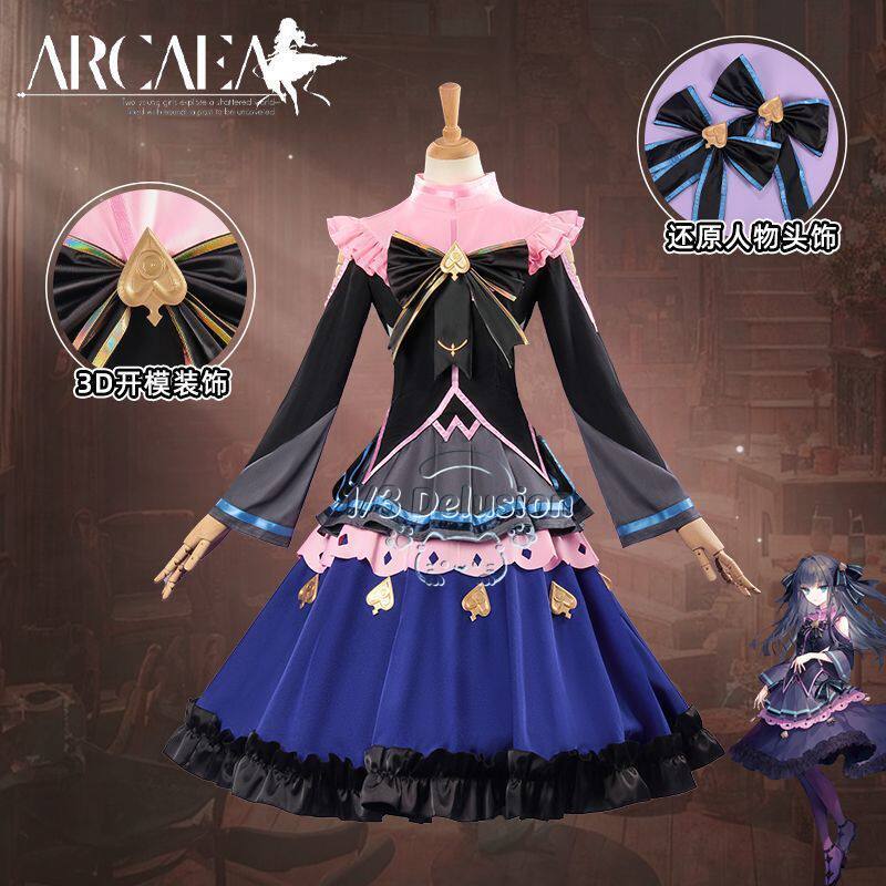 Arcaea Tairitsu Initial Confli – Anime Cosplay Ladies Bewertung und Preis