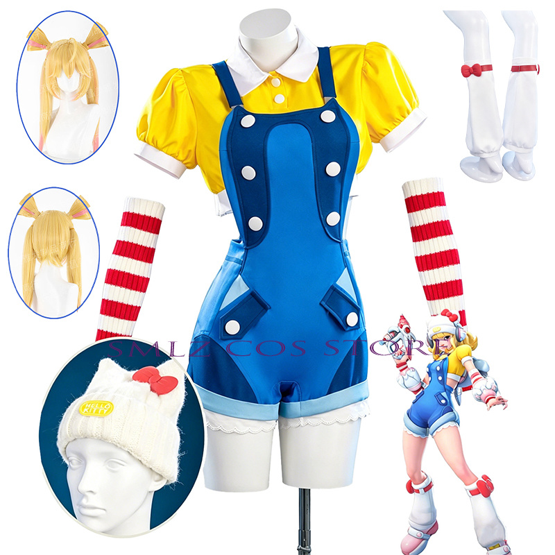 Game OW 2 Juno Cosplay Anime K – Anime Cosplay Jumpsuit Bewertung und Preis