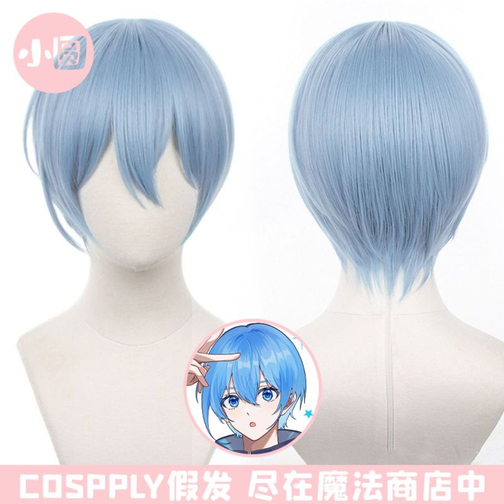 Anime Blue Lock Hiori Yo Cos P – Anime Cosplay Blue Hair Bewertung und Preis