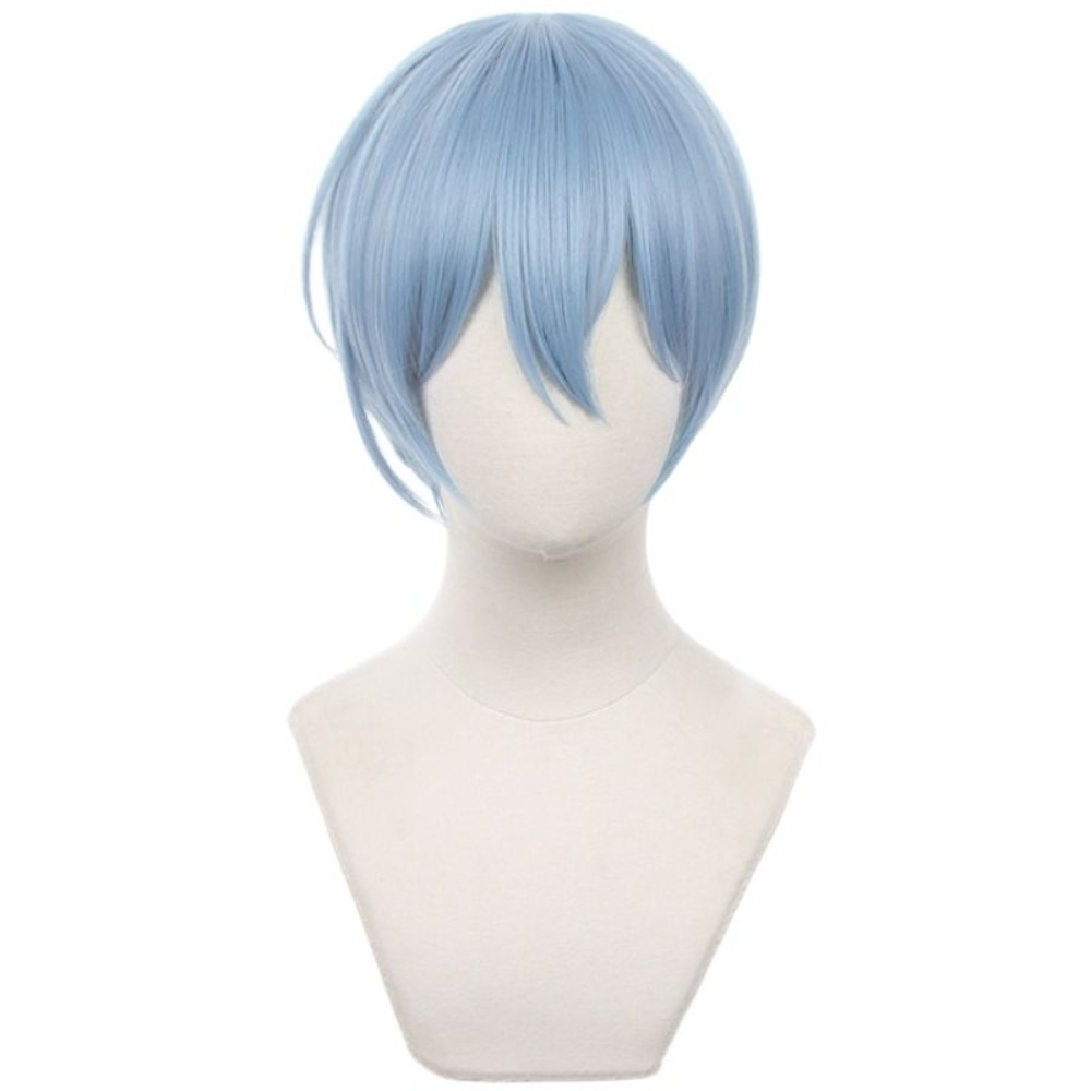 Anime Blue Lock Hiori Yo Cos P – Anime Cosplay Blue Hair Bewertung und Preis
