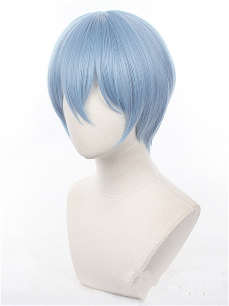 Anime Blue Lock Hiori Yo Cos P – Anime Cosplay Blue Hair Bewertung und Preis
