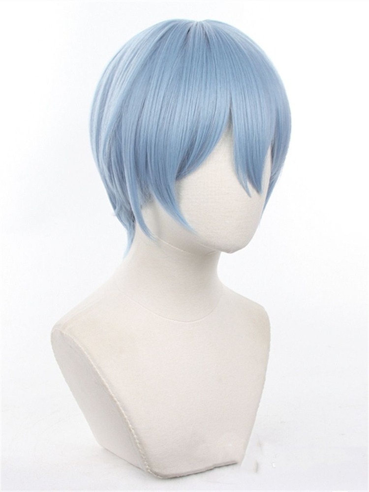 Anime Blue Lock Hiori Yo Cos P – Anime Cosplay Blue Hair Bewertung und Preis