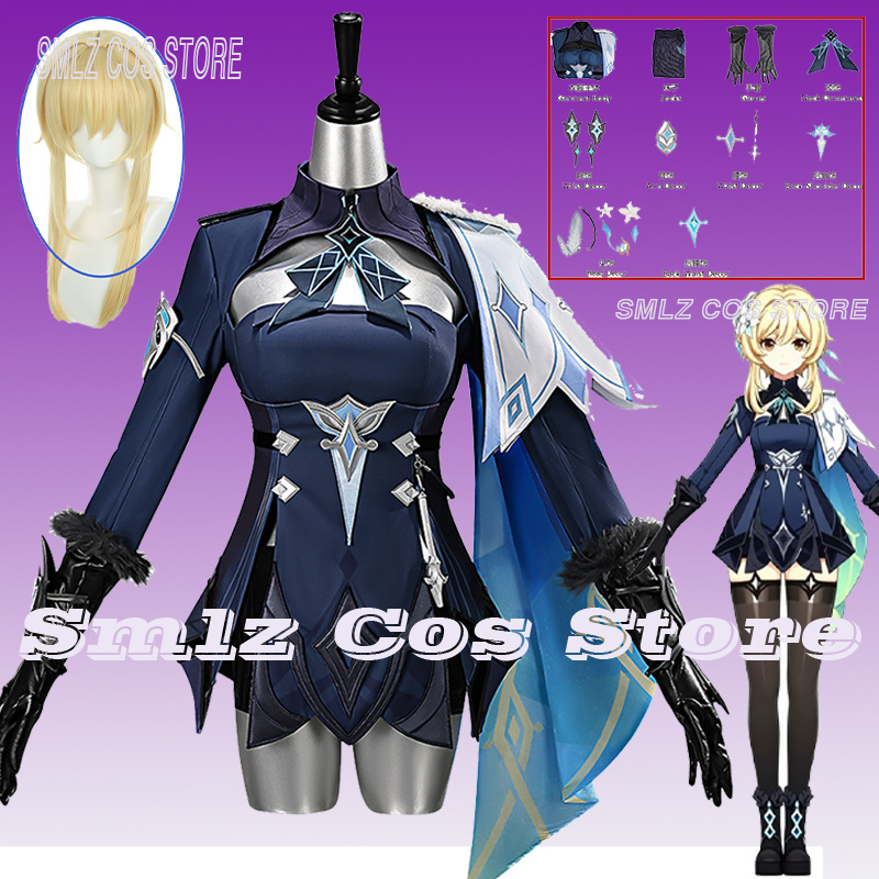 2026 Genshin Impact Reisende L – Anime Cosplay Ladies Bewertung und Preis