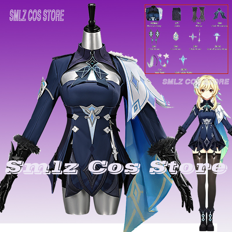 2026 Genshin Impact Reisende L – Anime Cosplay Ladies Bewertung und Preis