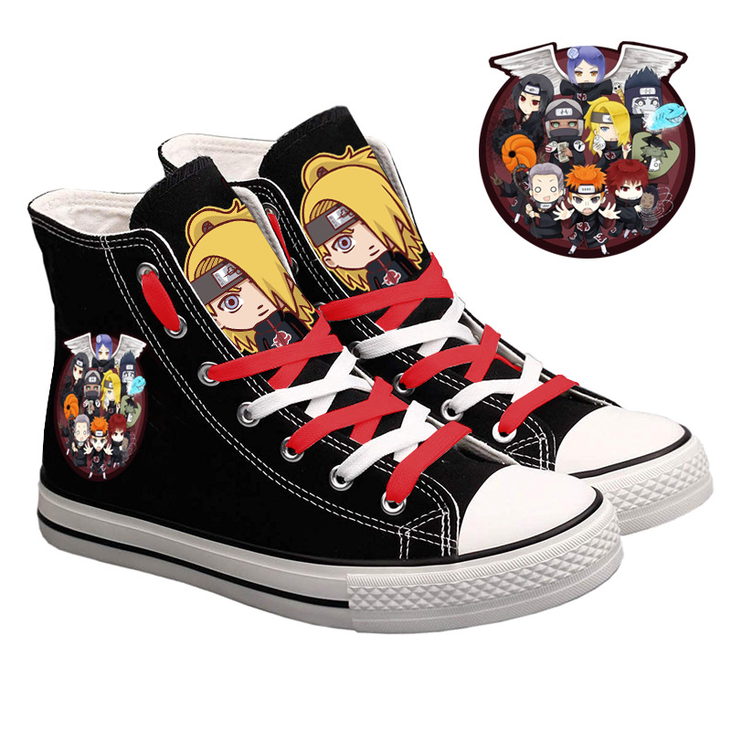 Naruto Uzumaki High-Top-Leinen – Anime Cosplay Idea Bewertung und Preis
