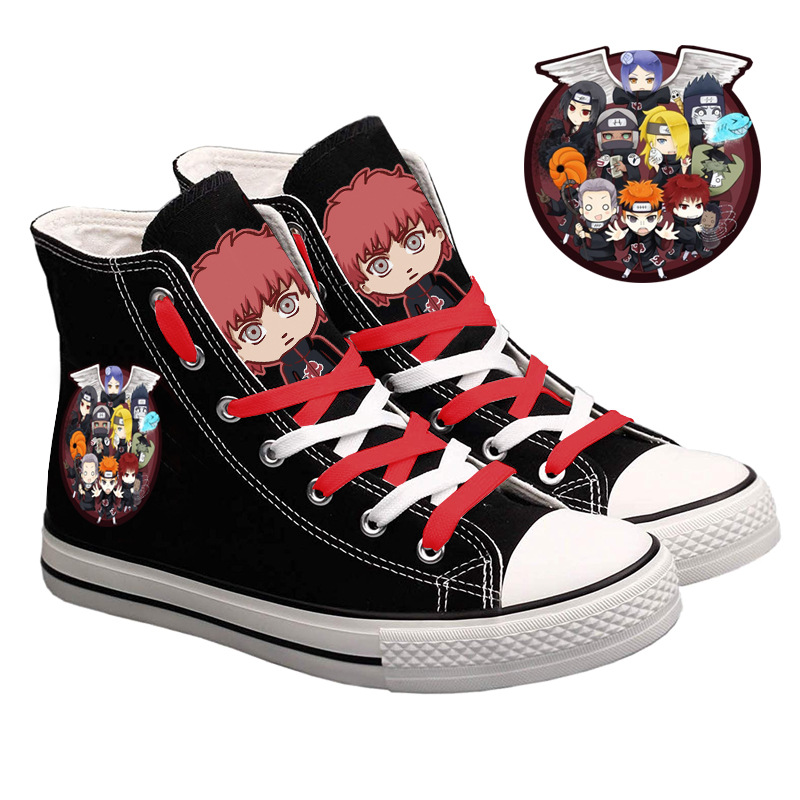 Naruto Uzumaki High-Top-Leinen – Anime Cosplay Idea Bewertung und Preis