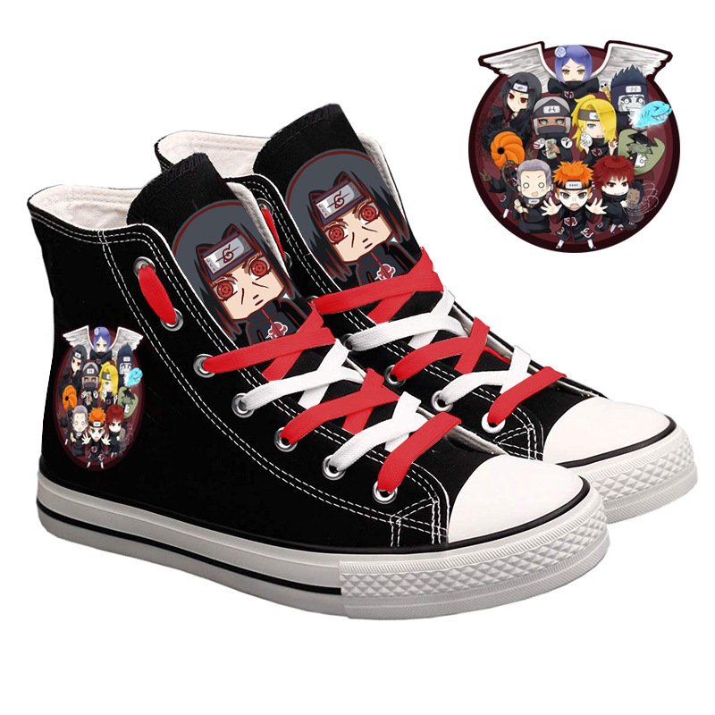 Naruto Uzumaki High-Top-Leinen – Anime Cosplay Idea Bewertung und Preis