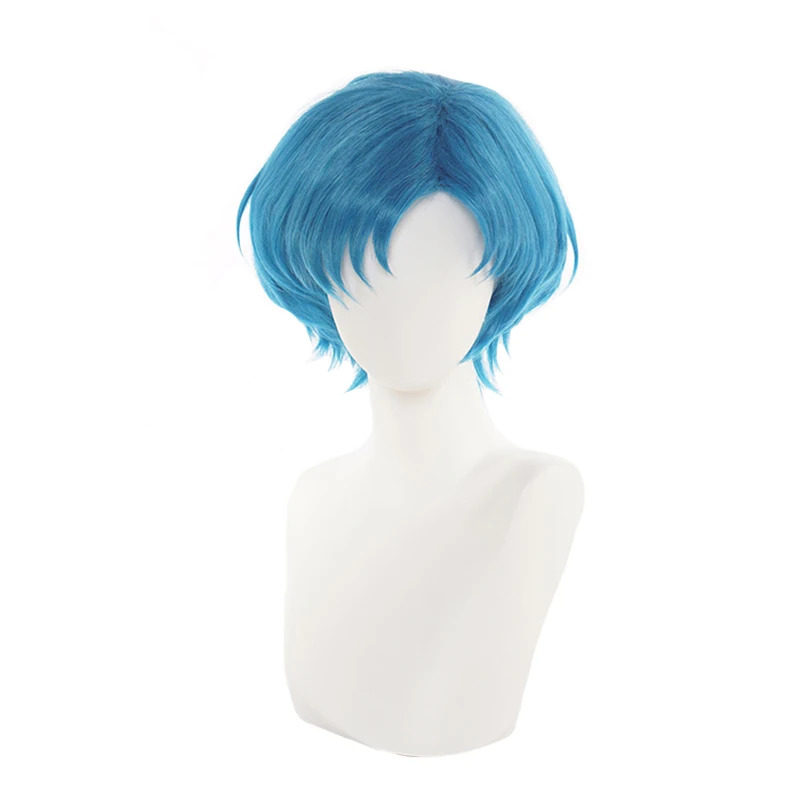 Vivi 2025 Hochwertige Sailor M – Anime Cosplay Blue Hair Bewertung und Preis