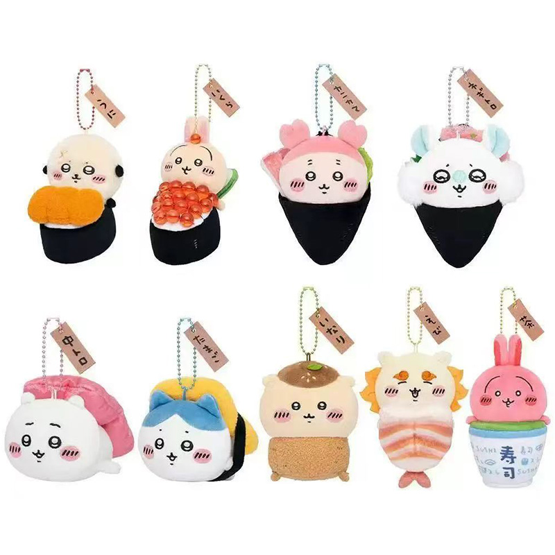 12cm Chiikawa Sushi Kostüm-Ser – Anime Cosplay Couple Bewertung und Preis