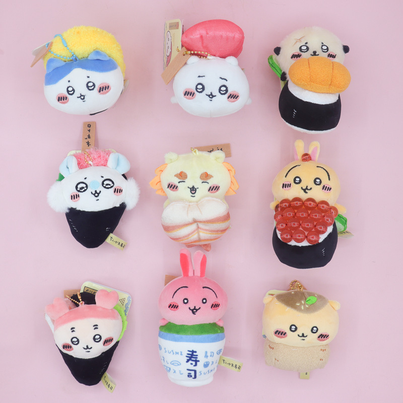 12cm Chiikawa Sushi Kostüm-Ser – Anime Cosplay Couple Bewertung und Preis