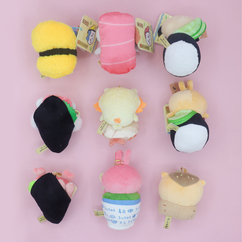 12cm Chiikawa Sushi Kostüm-Ser – Anime Cosplay Couple Bewertung und Preis