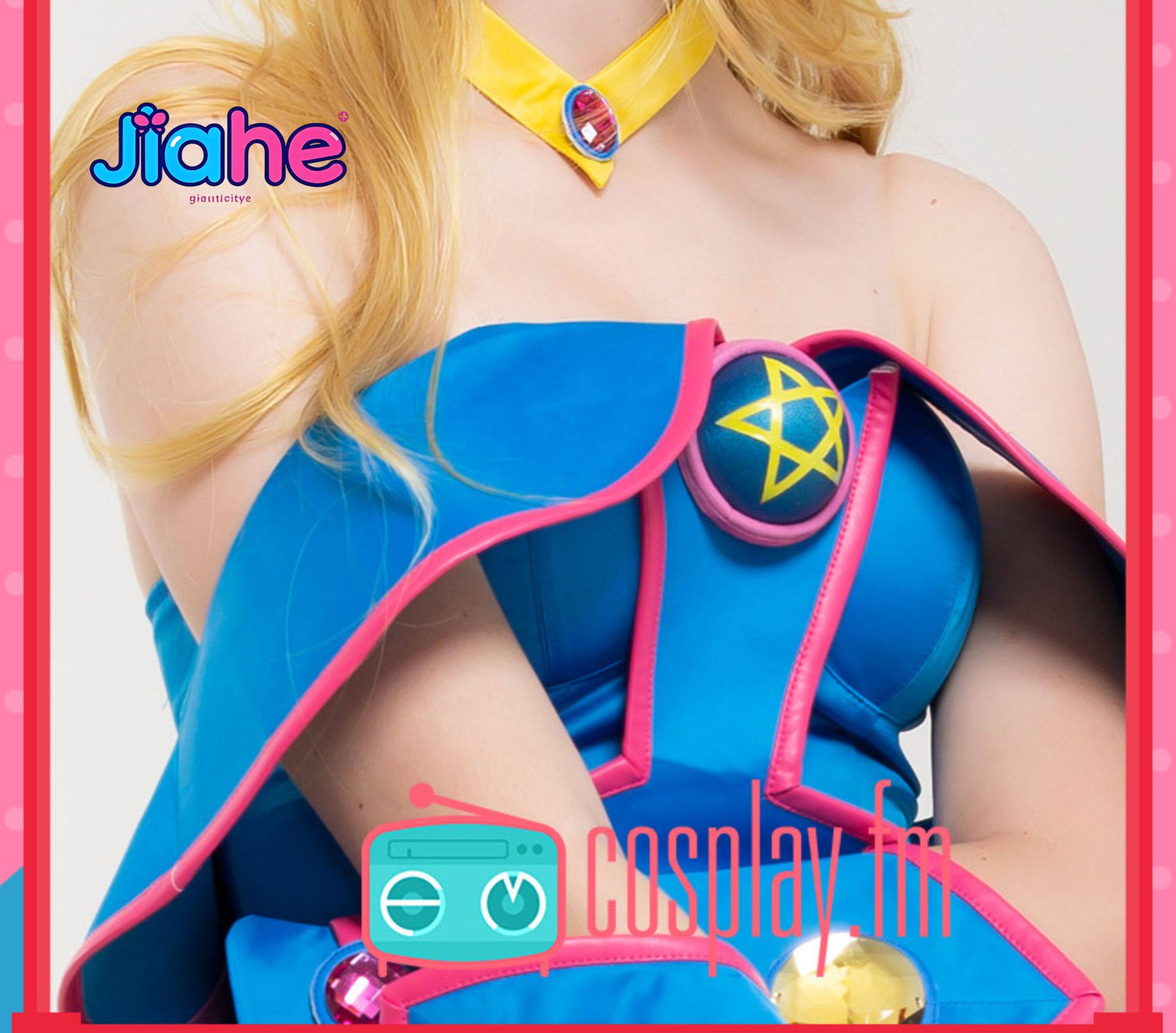 Dark Magician Girl Anime Yu-Gi – Anime Cosplay Jumpsuit Bewertung und Preis