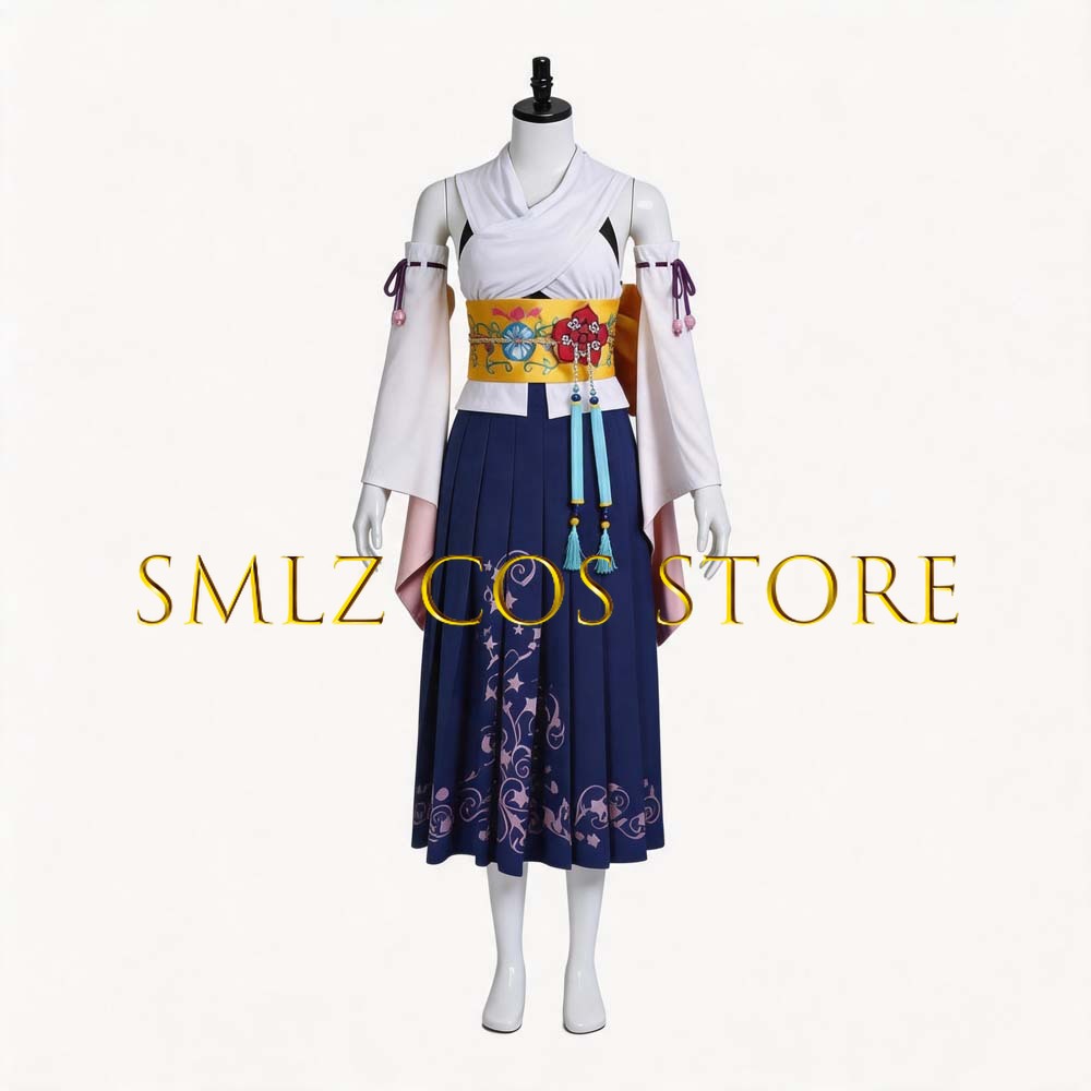Smlz FFX Yuna Cosplay Anime FF – Anime Cosplay Ladies Bewertung und Preis