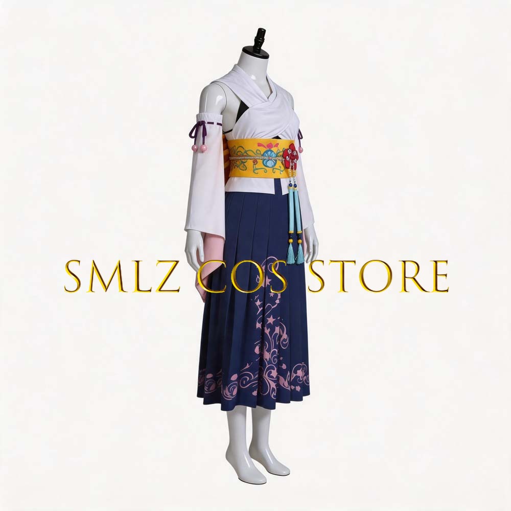 Smlz FFX Yuna Cosplay Anime FF – Anime Cosplay Ladies Bewertung und Preis