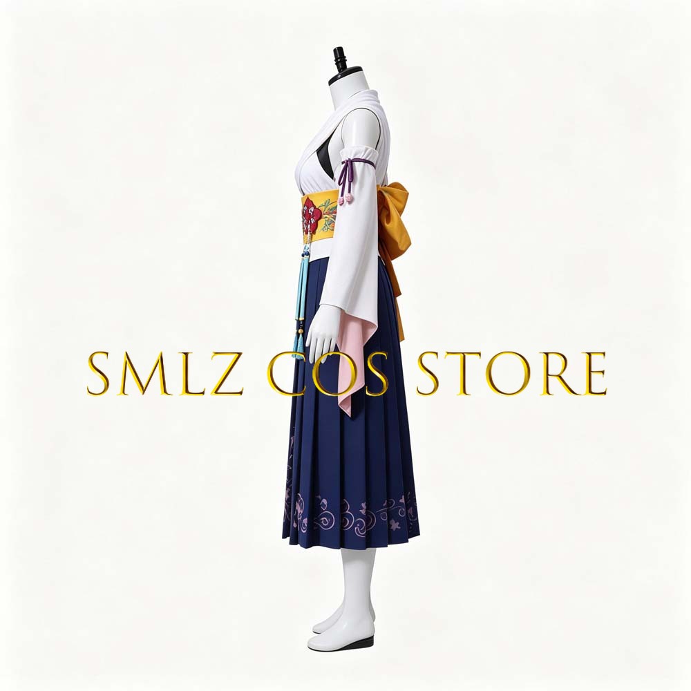 Smlz FFX Yuna Cosplay Anime FF – Anime Cosplay Ladies Bewertung und Preis