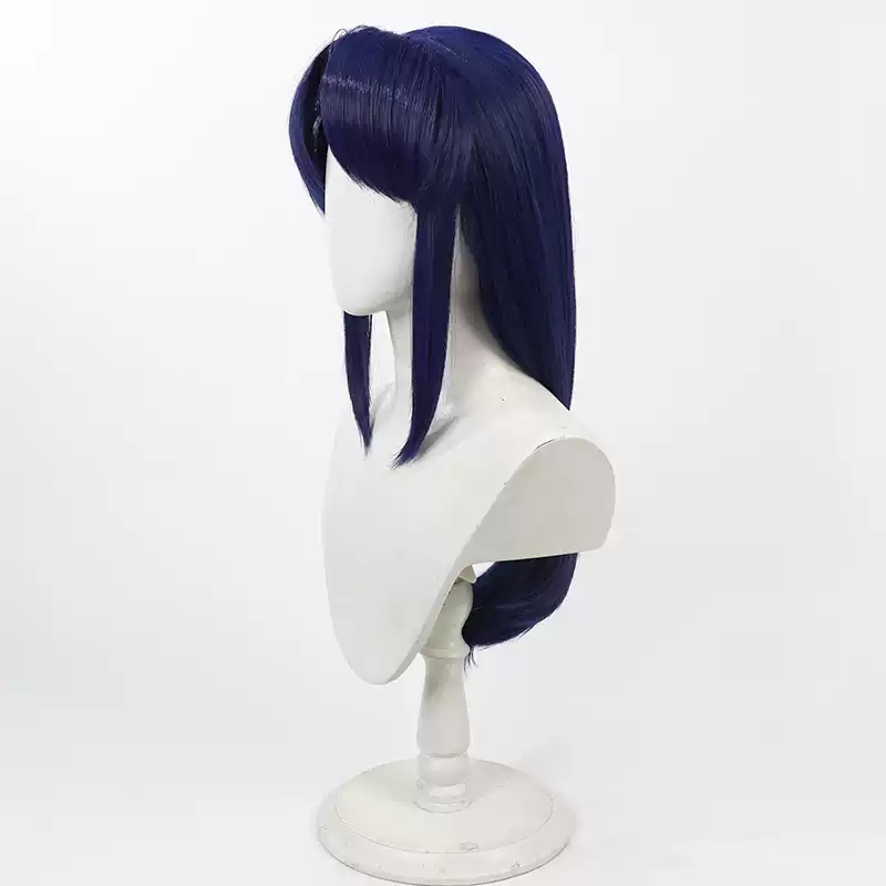 Anime Ranma 1/2 Akane Tendo Co – Anime Cosplay Blue Hair Bewertung und Preis