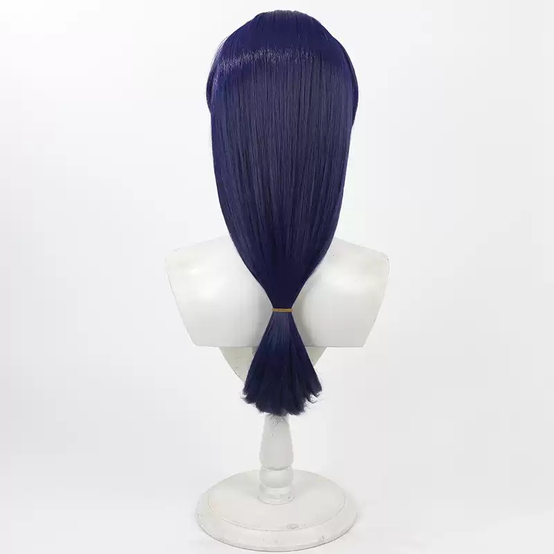 Anime Ranma 1/2 Akane Tendo Co – Anime Cosplay Blue Hair Bewertung und Preis